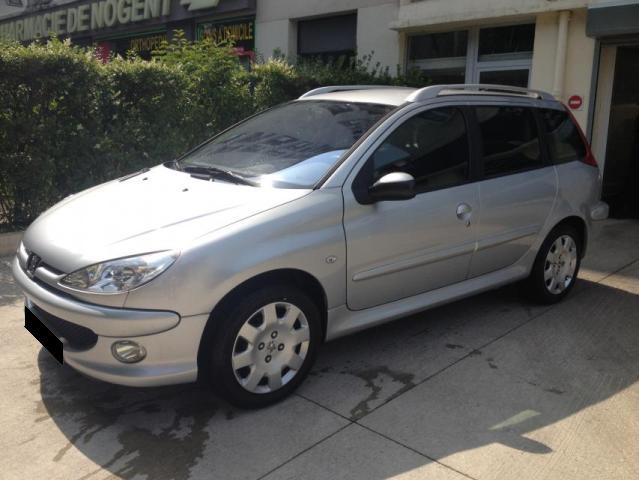 Peugeot 206 (2) sw 1.6 hdi 110 sport