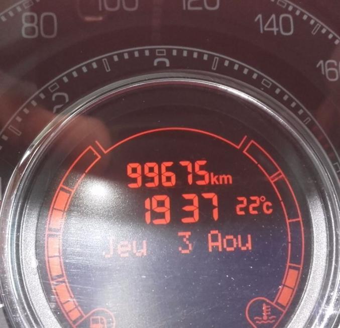 FIAT 500 1.3L multijet 95 ch POP