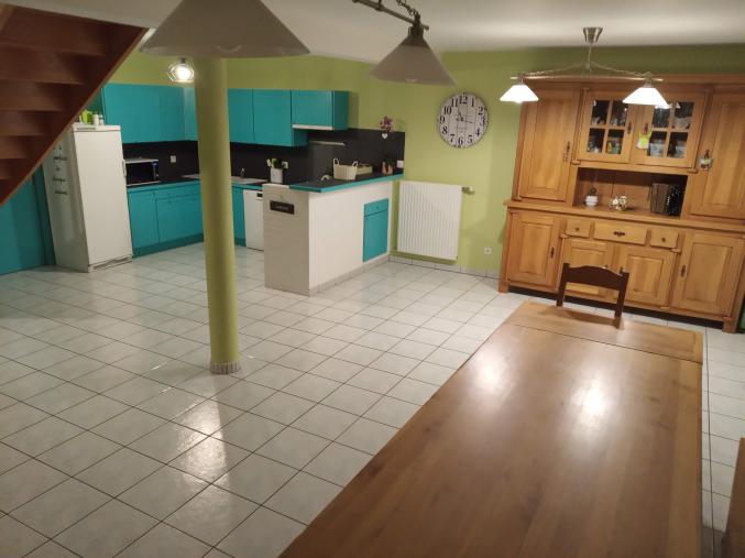 Maison 1h lyon 130m2 6 pièces à la campagne sans travaux