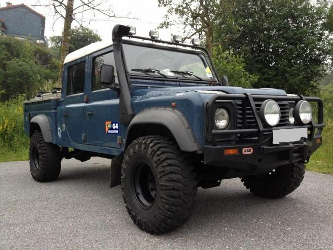  Land Rover Defender 130 1998, 218000 km