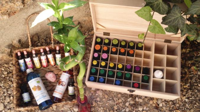 Conseillère en fleurs de Bach et aromathérapie