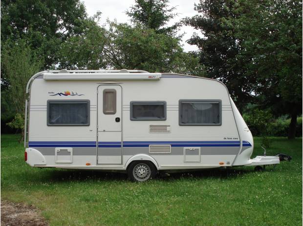 Caravane HOBBY 450 UB easy luxe