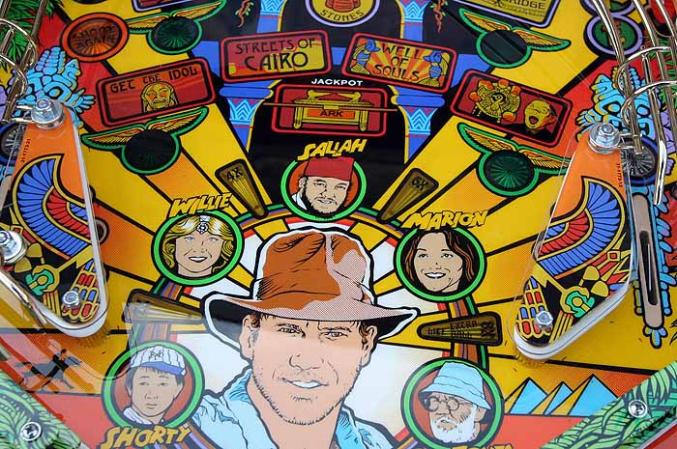 Flipper Indiana Jones Williams