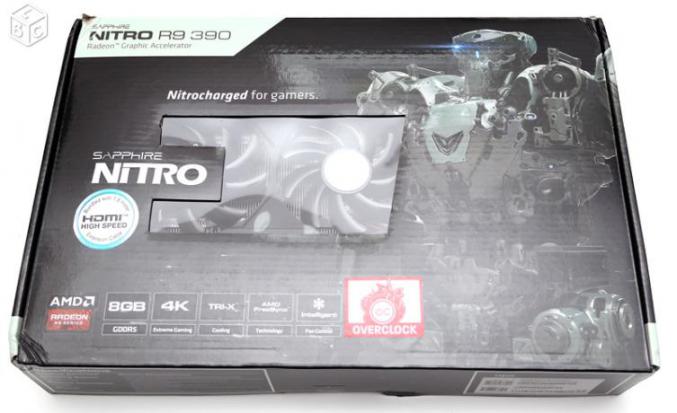 Sapphire Radeon R9 390 Nitro Tri-X - 8Go 