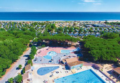 Mobil-home 6 pers - 3 chb - 50m de la mer