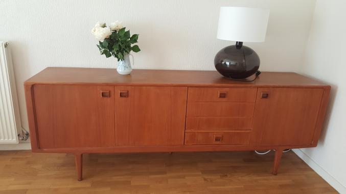 Enfilade scandinave années 60 teck 