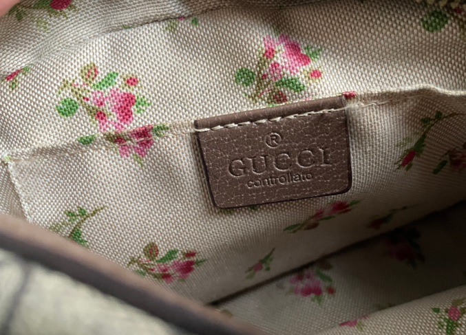 Sac à bandoulière Neo Vintage en toile Suprême GG