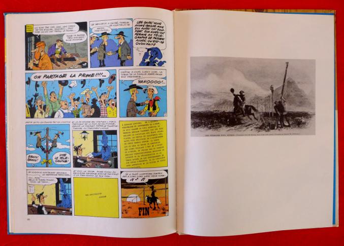 Collector Lucky Luke "Le Fil qui Chante"