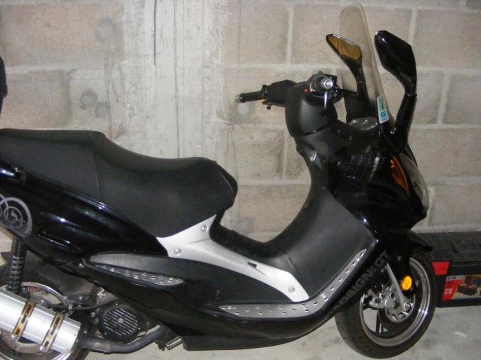 Scooter 125cm3
