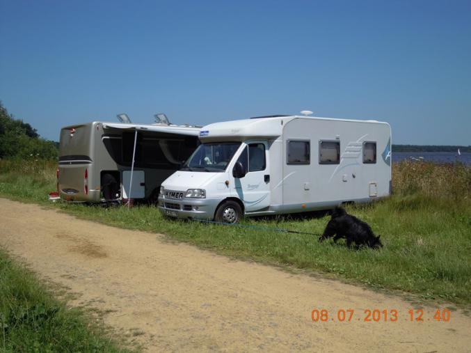 Hymer citroen 2004