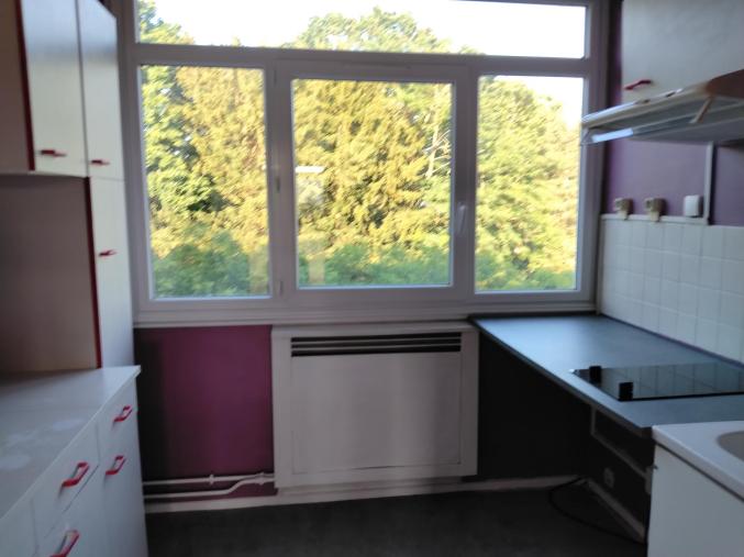 Appartement traversant T3 aménagé en T2