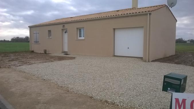 Maison 3chambres un garage 