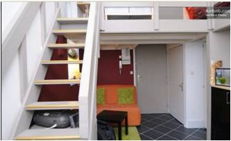 Studio meublé avec parking