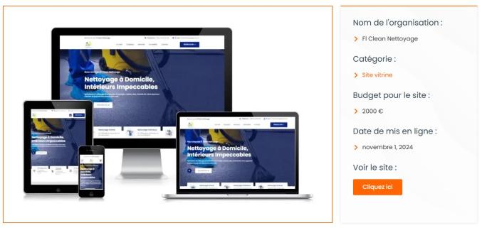 Création de votre site internet 