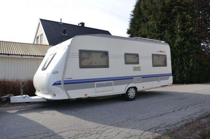 Cravane Caravane Hobby 540 exclusif