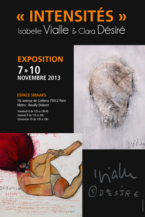 Isabelle Vialle et Clara Désiré, "Intensités"