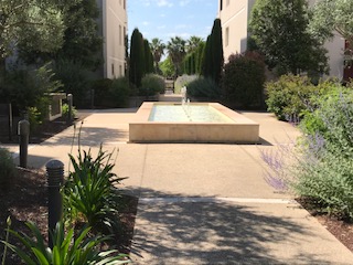 Appartement terrasse des costieres nimes