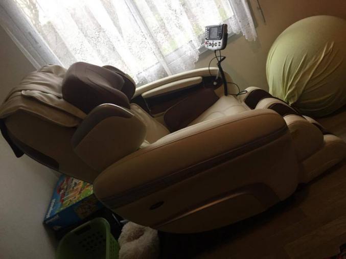 Fauteuil de massage Médifrom Ivoire