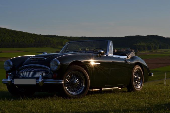 Austin Healey 3000 Mk3