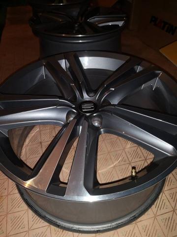 Jantes seat titanium