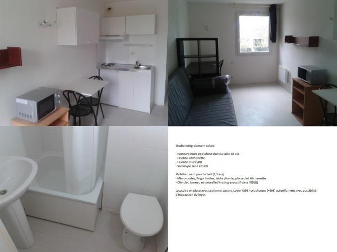 Studios Cergy St Christophe bon rendement