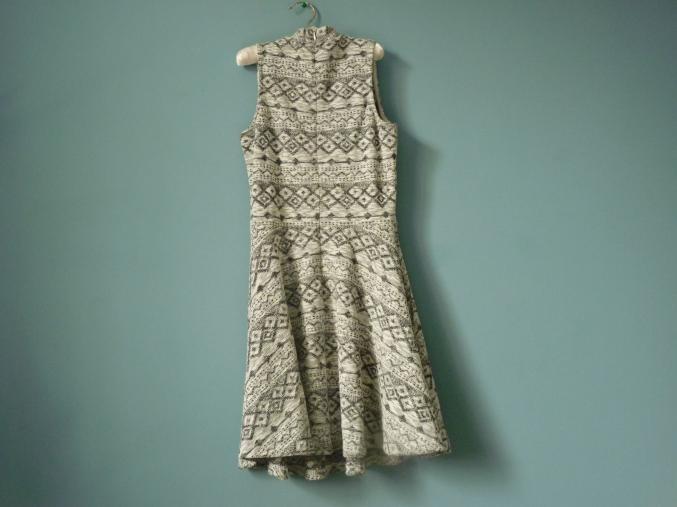 Robe superdry XS fille femme 34 grise TBE