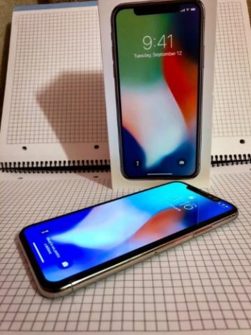 Fattura Iphone X Silver 64Gb