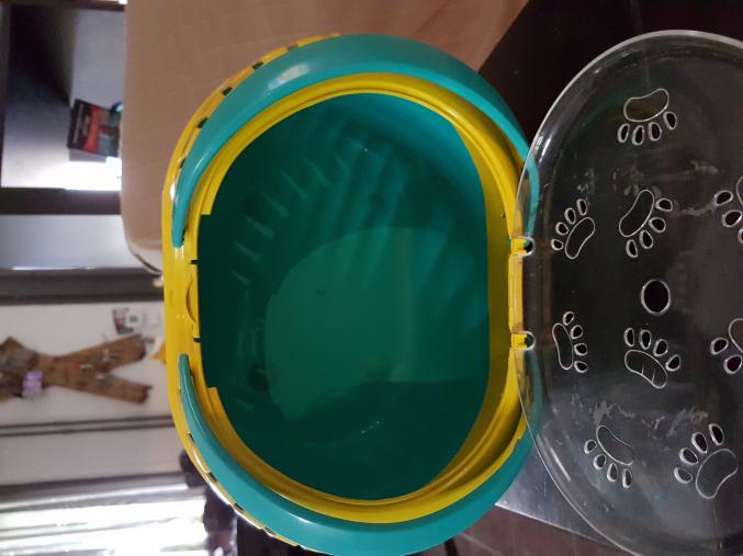 Boîte de transport petit rongeur