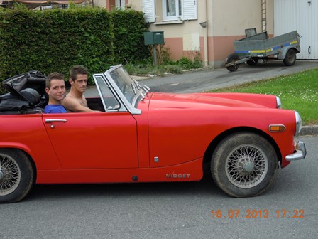 Mg midget mkiii 1971