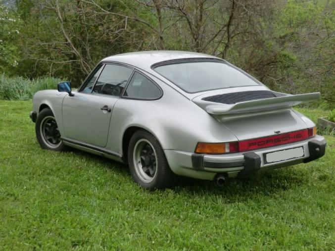 VENDS Porsche 911 H « Anniversaire » de 1975 modèle Jubilé