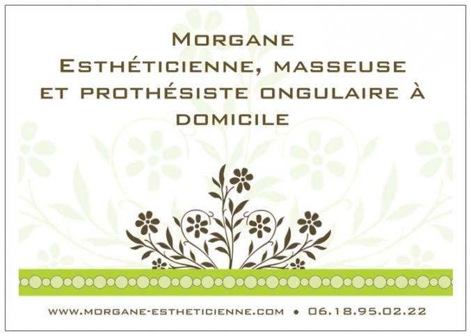 Esthéticienne et prothésiste ongulaire à domicile