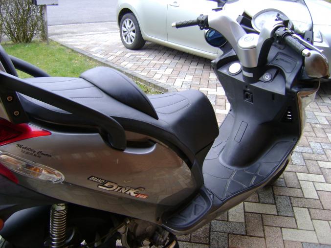 Kymco grand drink