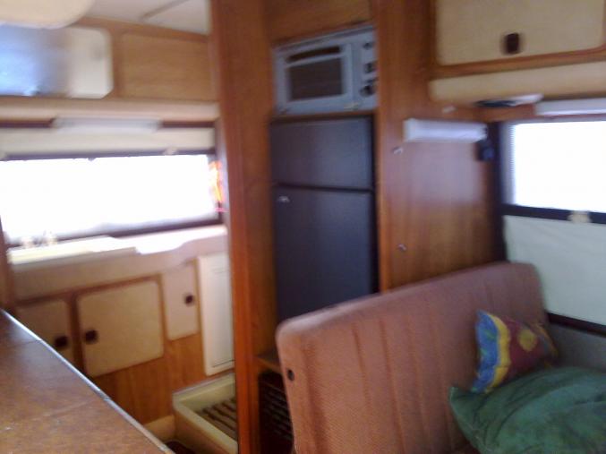 Camping car Oxigene 600 sur C 25D