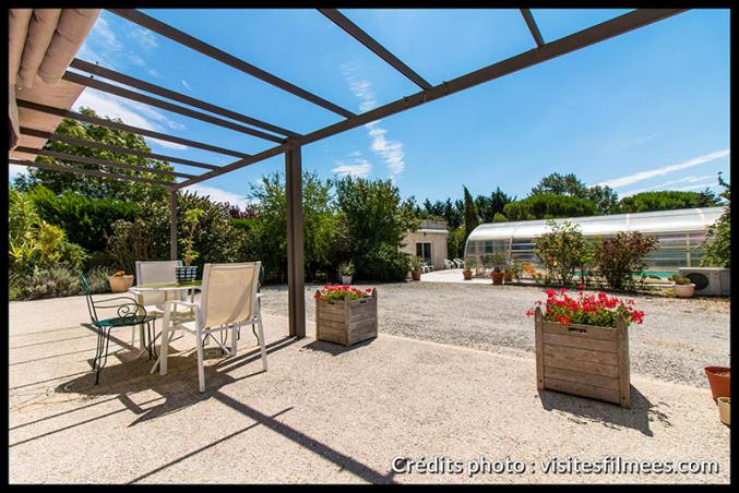 Maison 5 chambres 200 m2, terrain 2800 m2 avec piscine chauffée