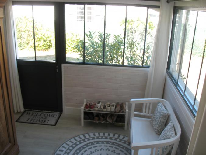 Maison de charme au milieu teraain clos