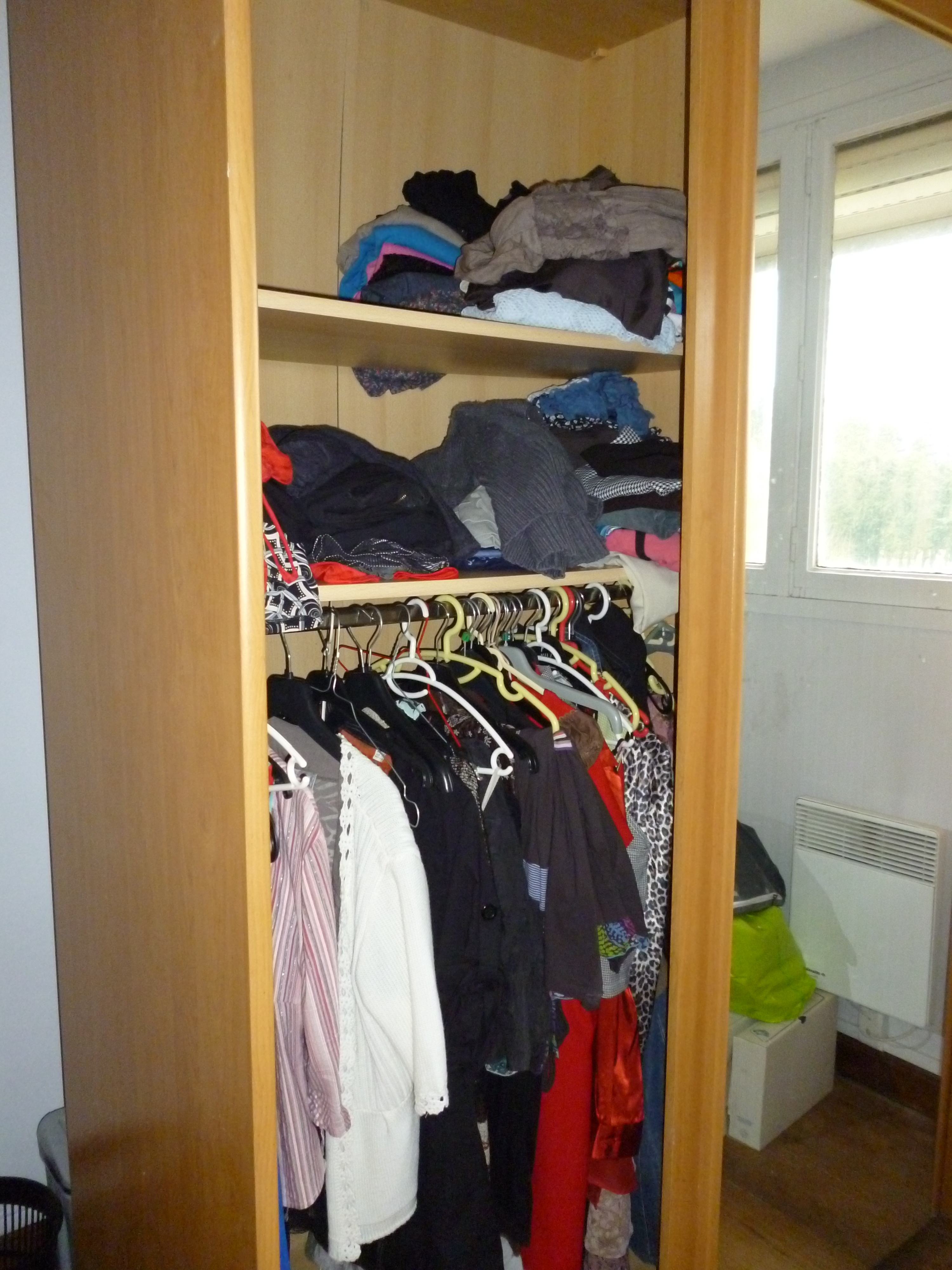 Dressing avec miroir