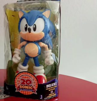 Figurine articulé de collection Sonic