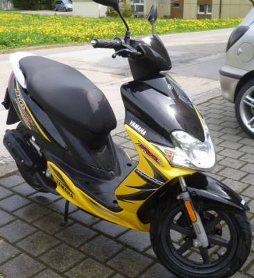 Scooter yamaha jogs 2012