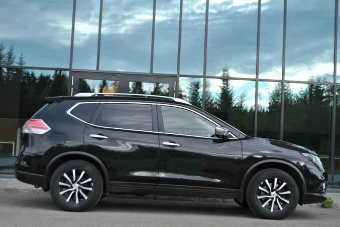 Nissan X-Trail X-TRAIL / 7seter / CROISIÈRE / CAMÉRA / PANORAMA