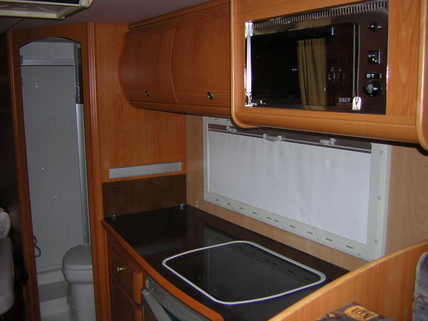 Camping car Profilé Citroen....