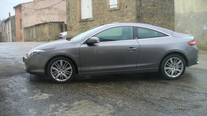 Laguna coupé 4 control