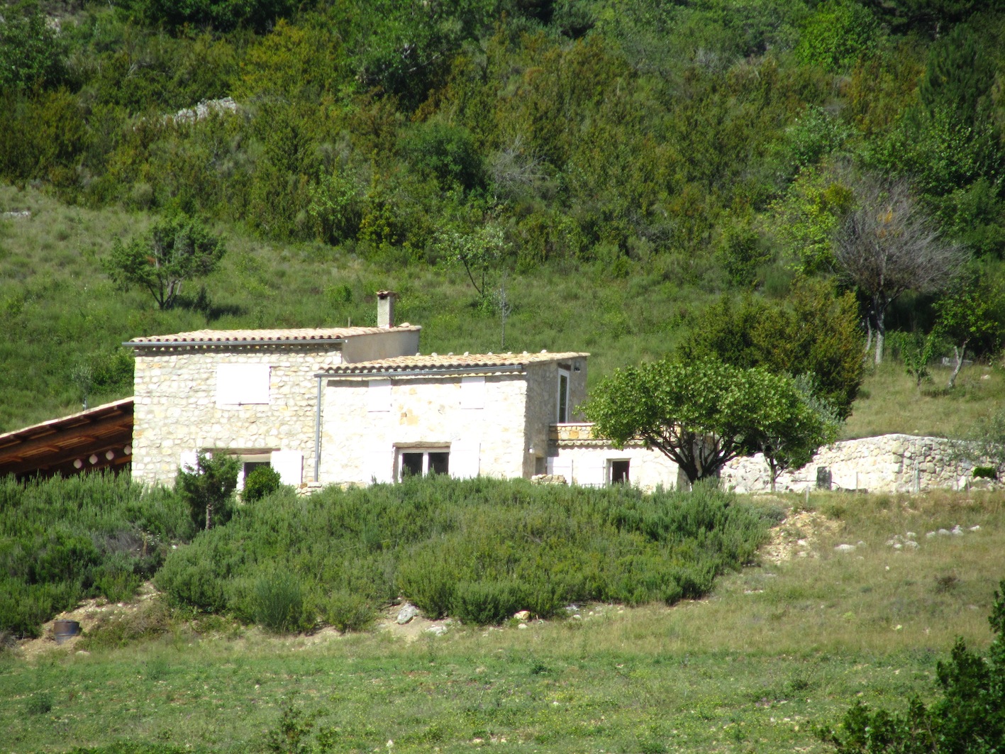Maison en pierres Drôme Provençale