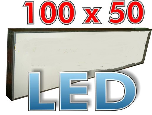 Enseigne publicitaire avec led neuve 280 euros