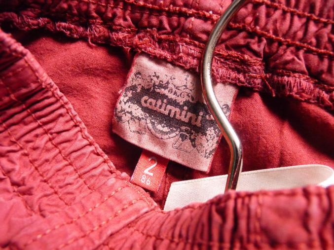 Pantalon rouge bebe garçon 2 ans Catimini TBE