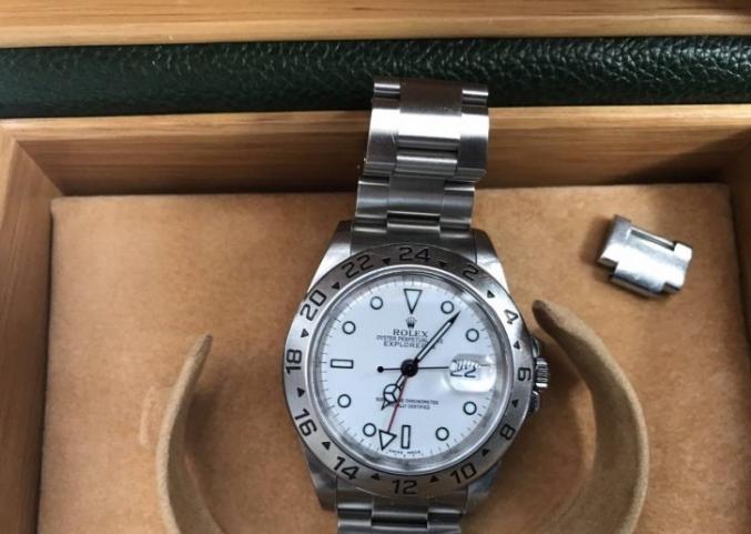 Montre ROLEX Explorer 2