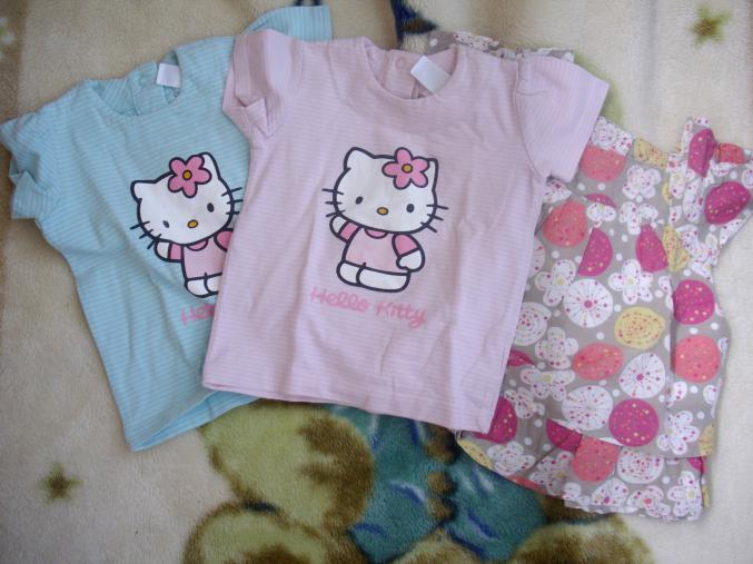 Vêtement été et hiver pour fille 1 mois a 4/5 ans