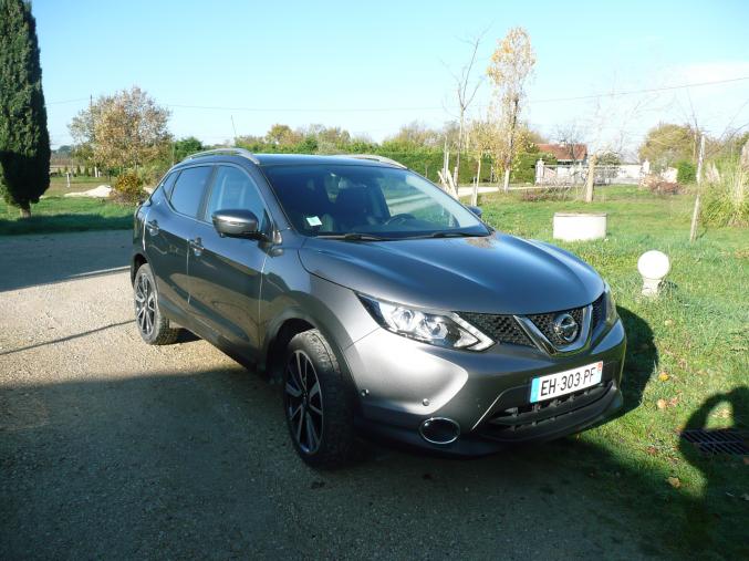 NISSAN QASHQAI TEKNA