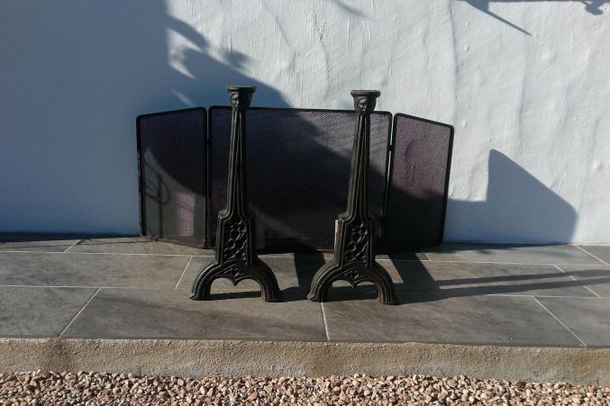 Accessoires cheminée