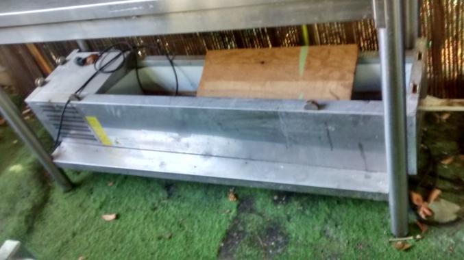 Frigo - mise en place pizza- 