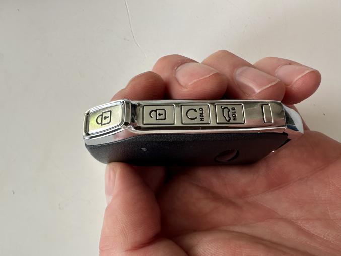 Nouvelle clé intelligente Kia Sportage